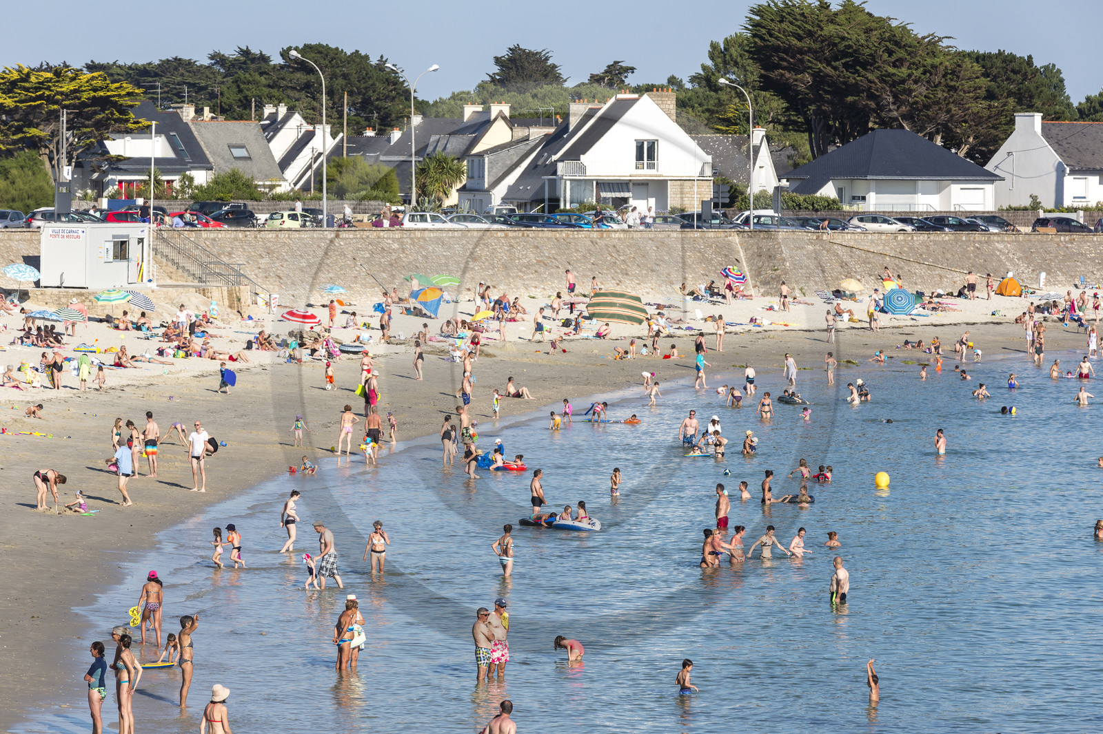 Plage de St Colomban à Carnac