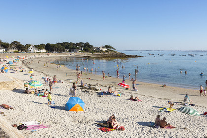 Plage de St Colomban à Carnac