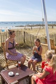 Bar-Tapas sur la grande plage de Carnac