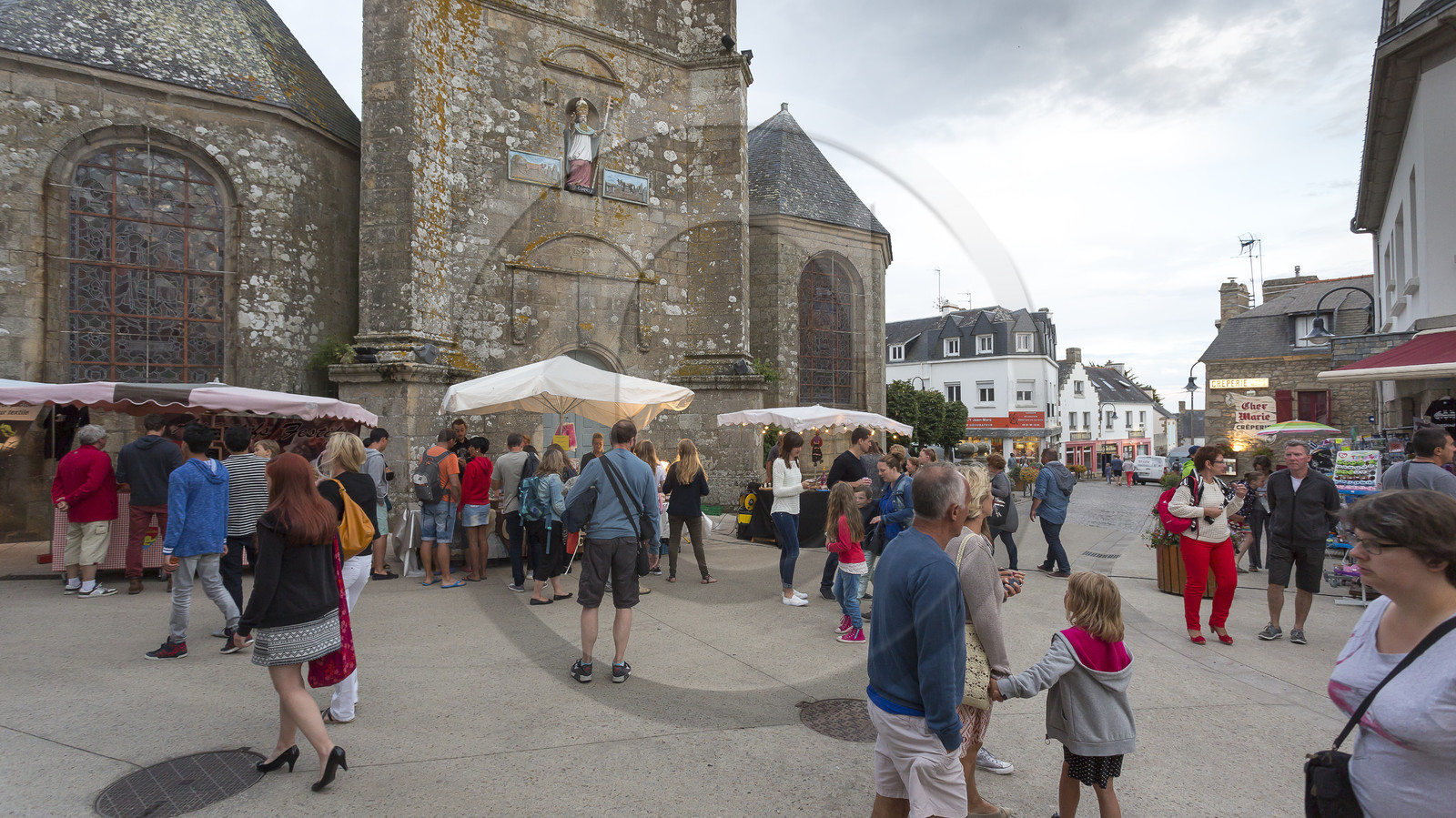 Marché de nuit de Carnac