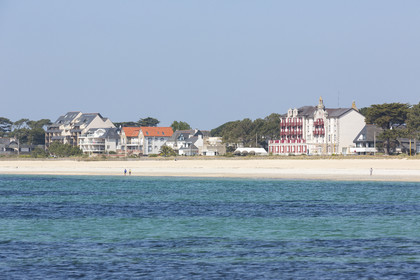 La grande plage de Carnac