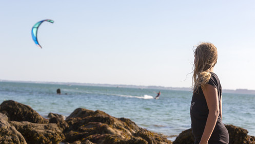 Kite-surf à Carnac