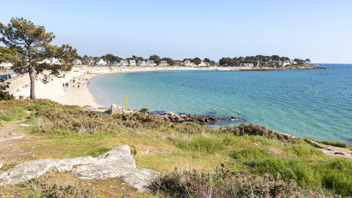 sentier littoral à Carnac