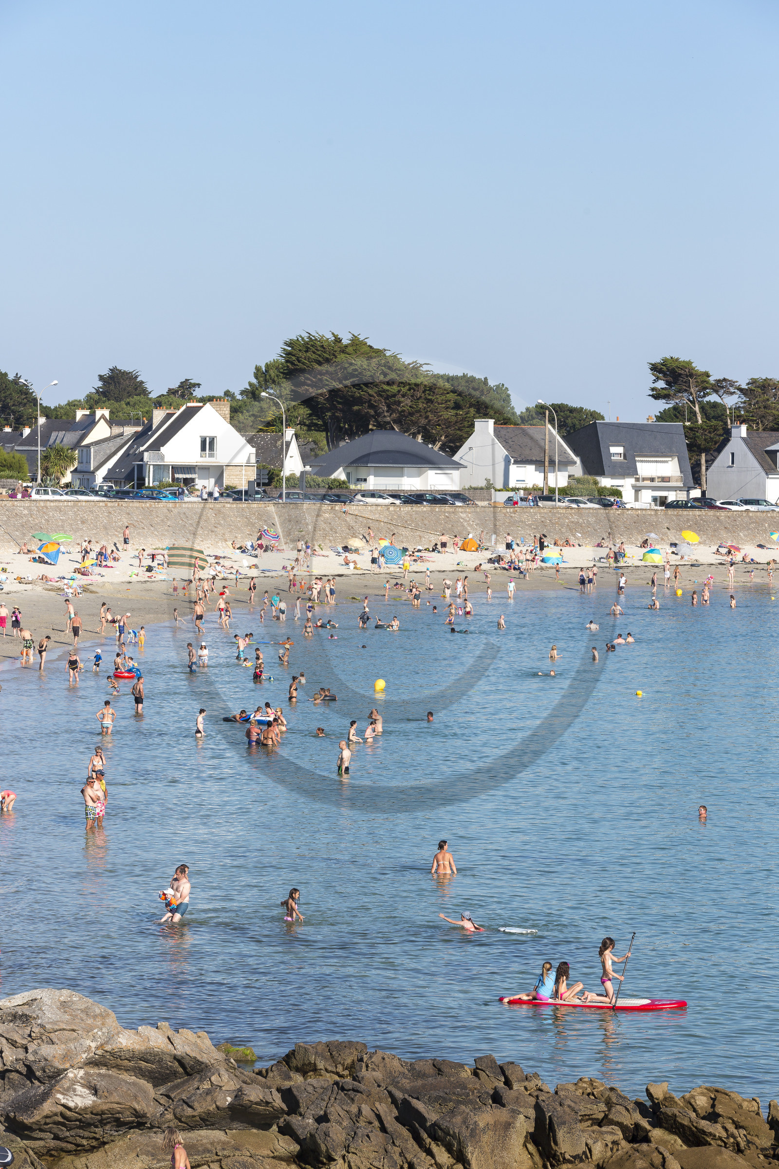 Plage de St Colomban à Carnac