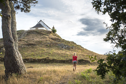 Tumulus Saint Michel à Carnac.