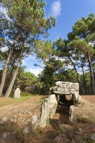 Les dolmens de Mané-Kerioned à Carnac
