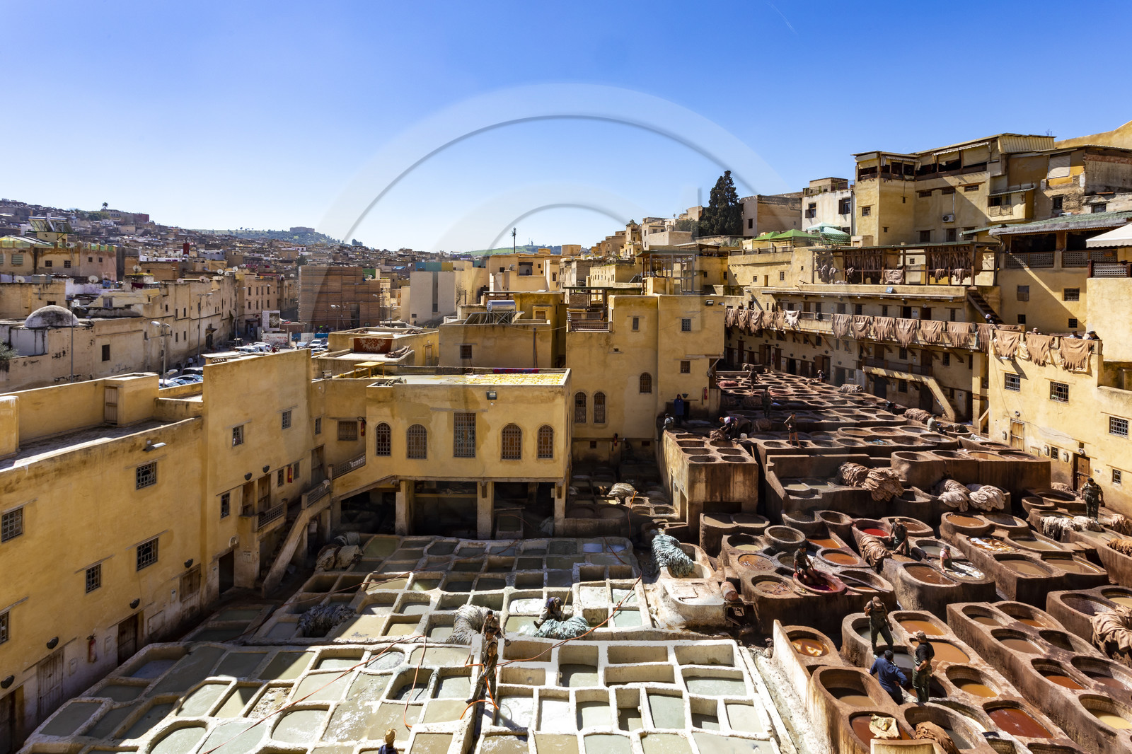 La ville de Fès au Maroc