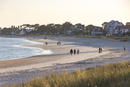 Grande plage de Carnac