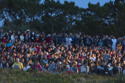 Spectacle Skedanoz à Carnac