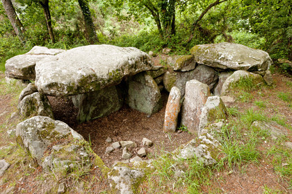 Dolmen de Kermarquer à la Trinité sur Mer