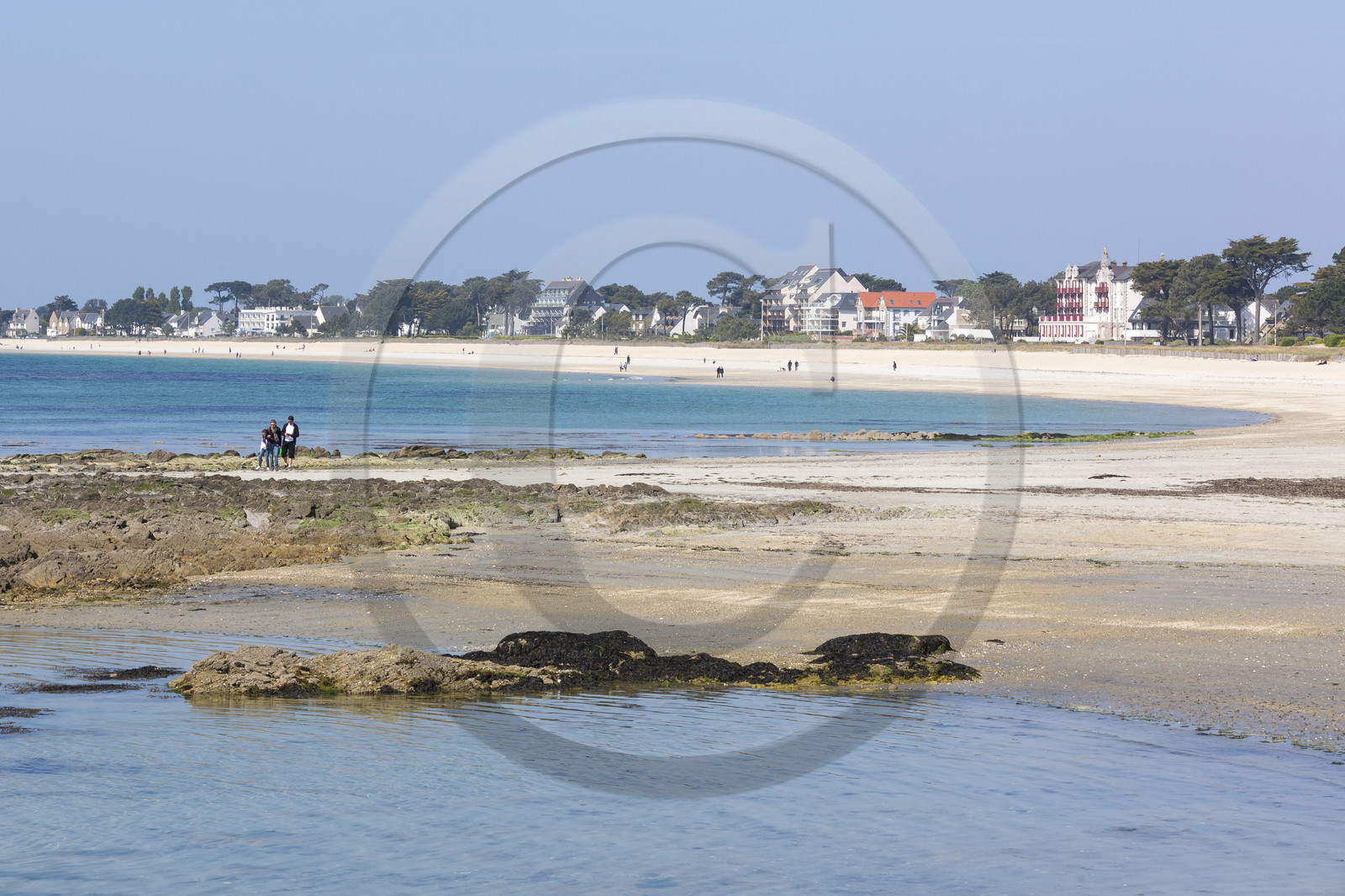 La grande plage de Carnac