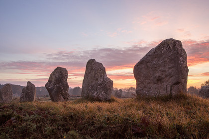 Alignements de Kerlescan à Carnac