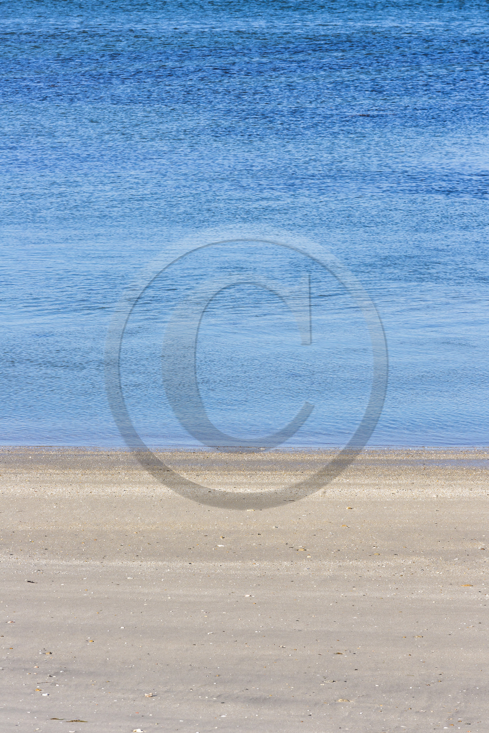 Sable et mer _ Carnac