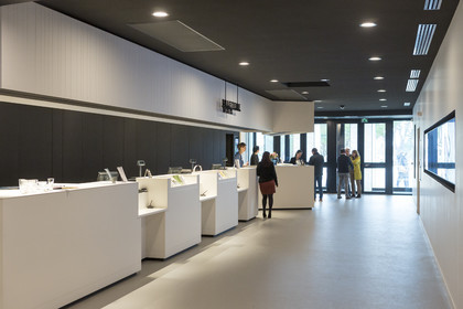 Inauguration de la maison des mégalithes à Carnac.