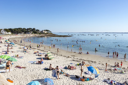 Plage de St Colomban à Carnac