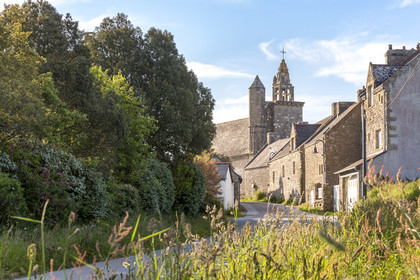 Village de Saint-Colomban à Carnac