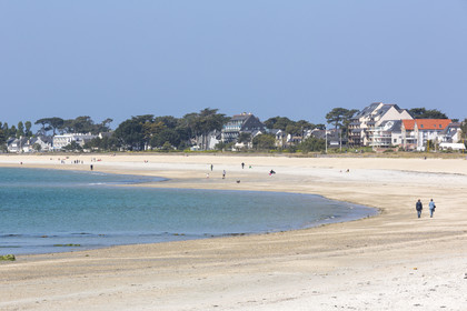 La grande plage de Carnac