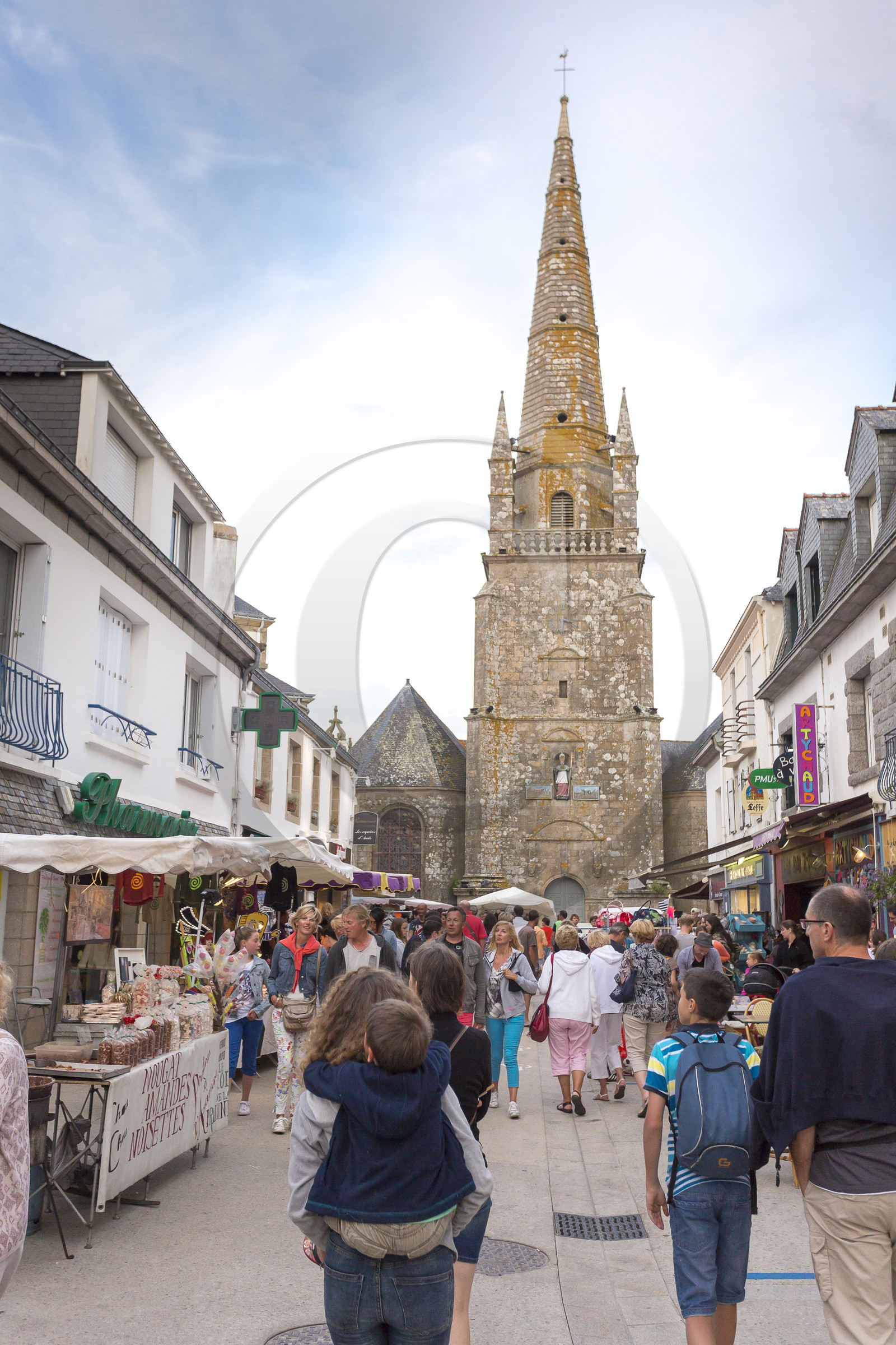 Marché de nuit de Carnac