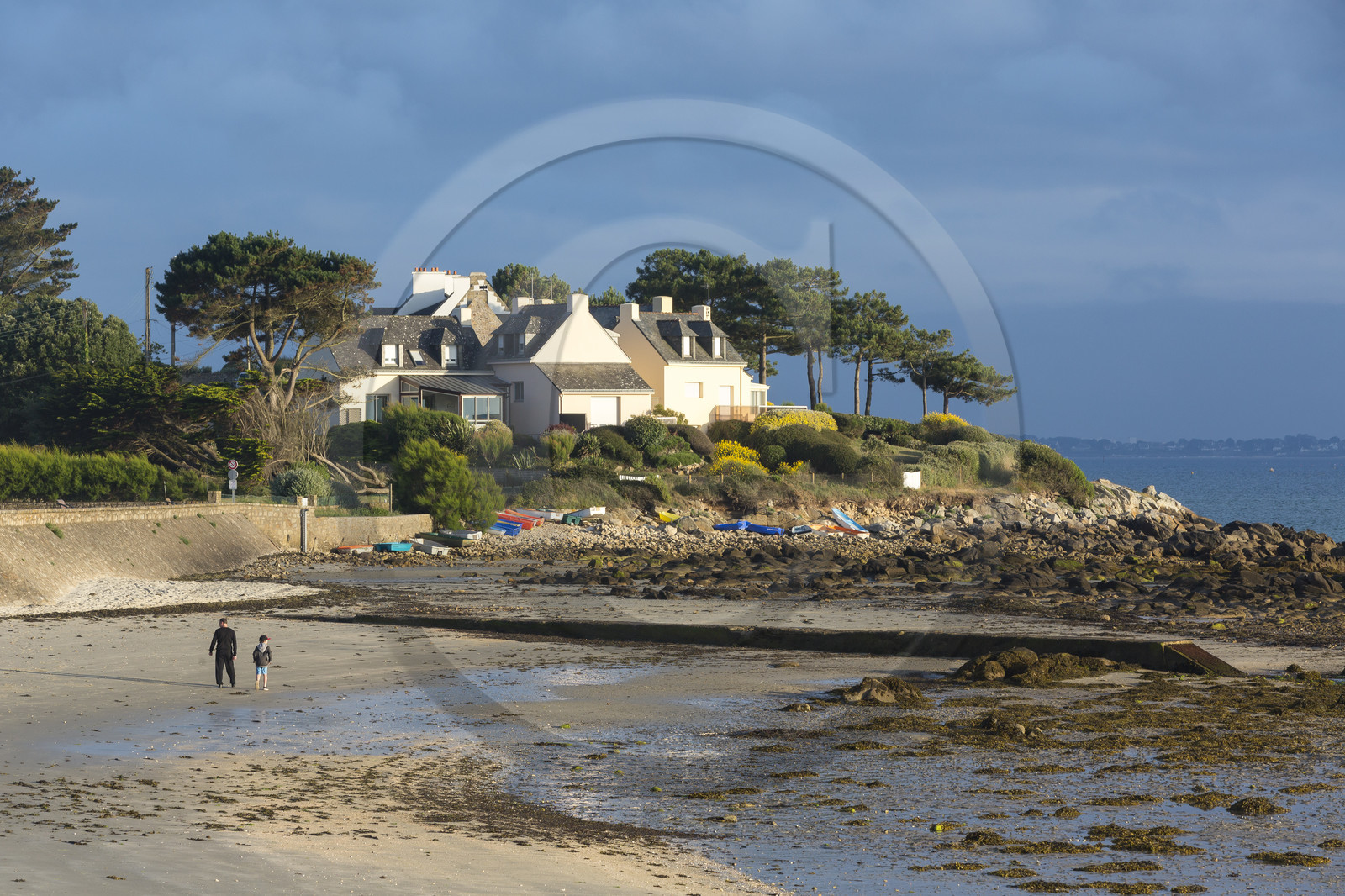Plage de St Colomban _ Carnac