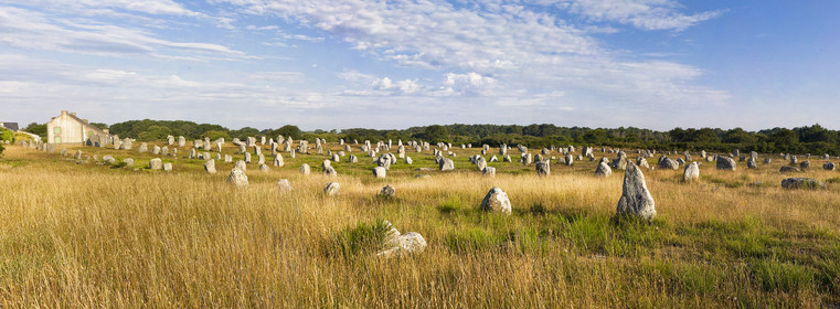 Alignements de Menhirs du Ménec à Carnac