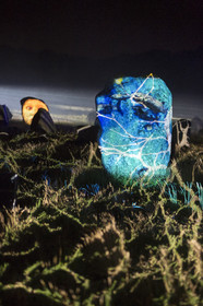 Le spectacle Skedanoz 2018 à Carnac