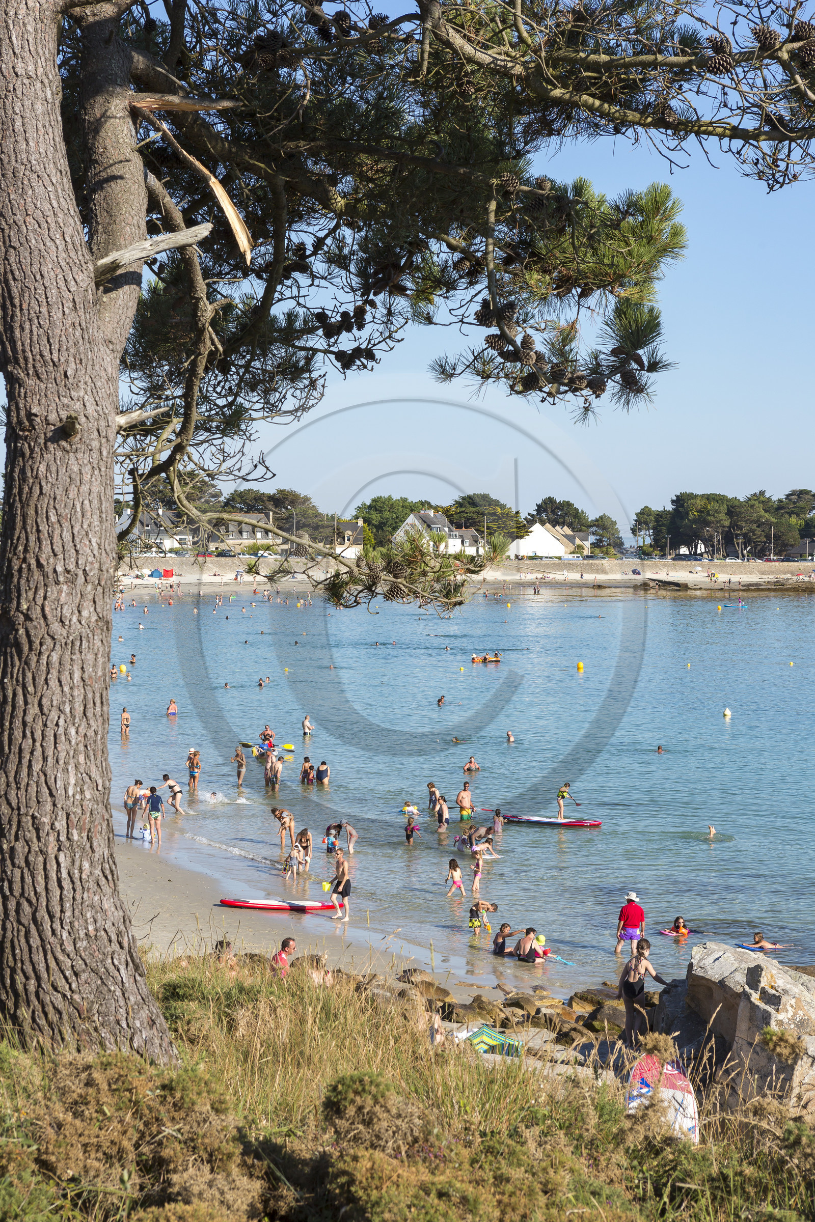 Plage de St Colomban à Carnac