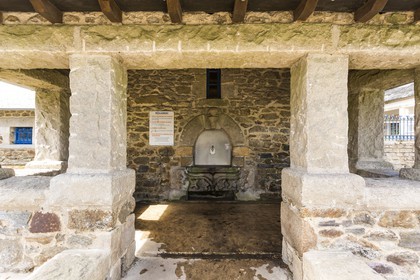 The Sassay source._Plancoët