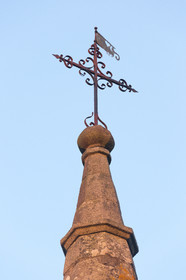 Chapelle de la Madeleine à Kerguéarec à Carnac (56).