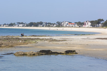 La grande plage de Carnac
