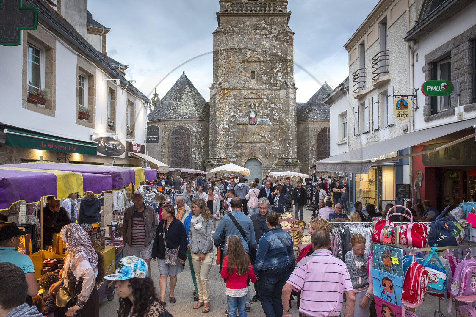 Marché de nuit de Carnac