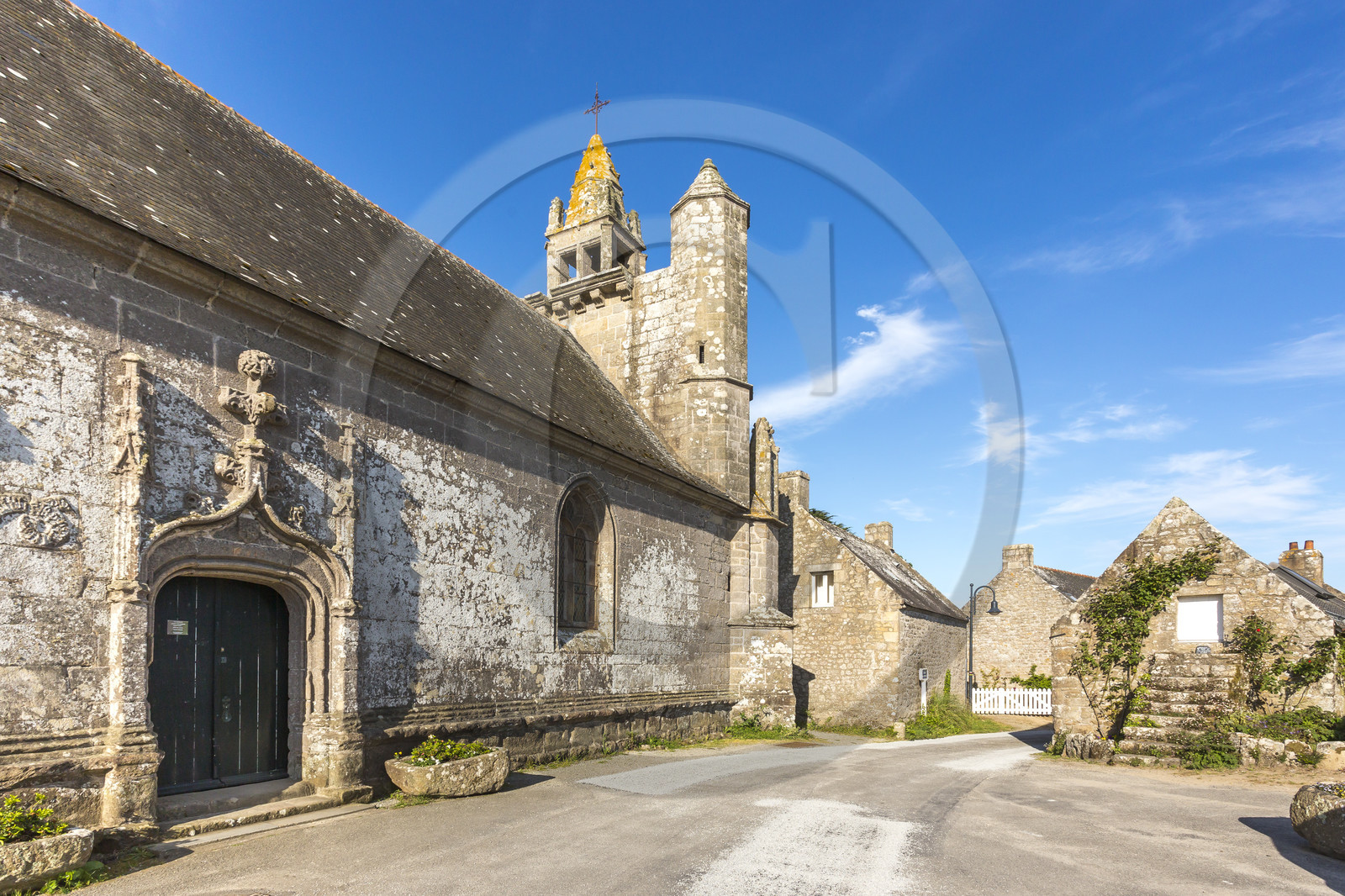 Village de Saint-Colomban à Carnac
