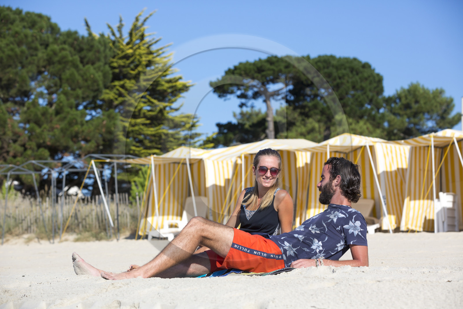 Vacances à Carnac