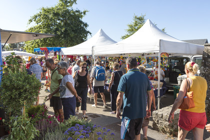 Le marché de Carnac