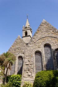 Eglise de la Trinite sur Mer ( 56 ).