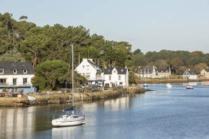 La Trinite vue depuis Saint-Philibert.