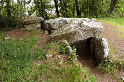 Dolmen de Kermarquer à la Trinité sur Mer