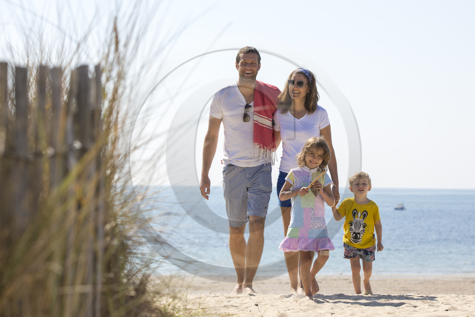 vacances à Carnac en famille _ Grande plage