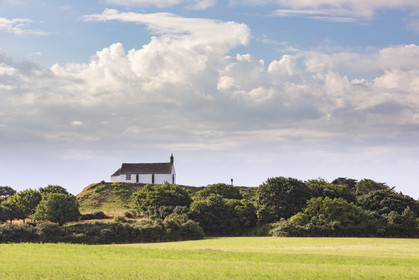 Le tumulus Saint-Michel à Carnac