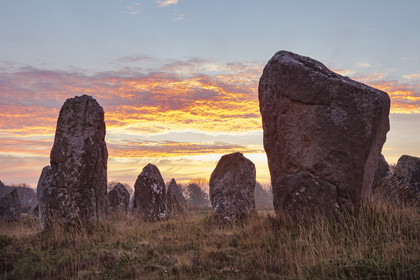 Alignements de Kerlescan à Carnac