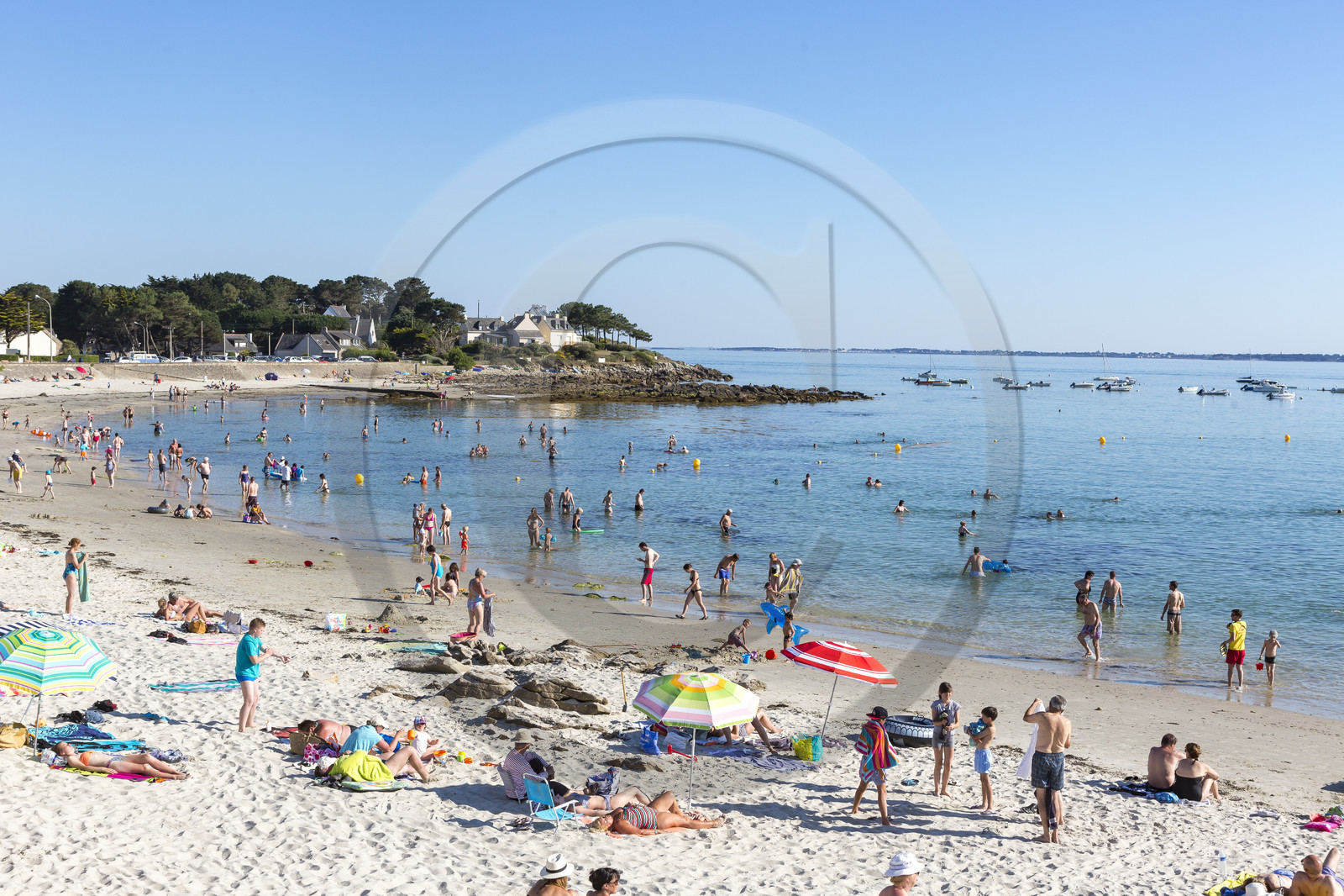 Plage de St Colomban à Carnac