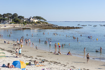 Plage de St Colomban à Carnac