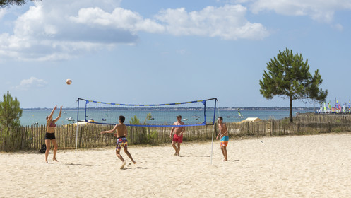 Grande plage de Carnac
