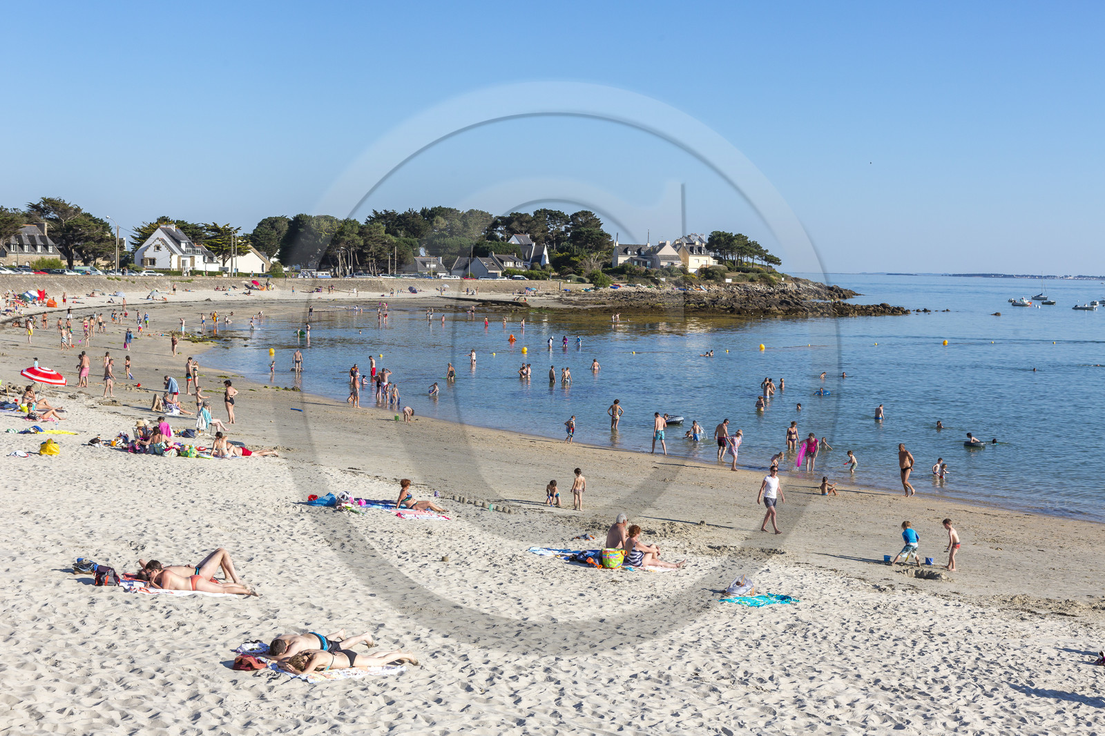 Plage de St Colomban à Carnac