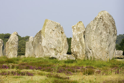 Alignements de Menhirs du Ménec à Carnac