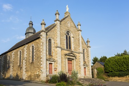 Church of Our Lady of Nazareth. Plancoët