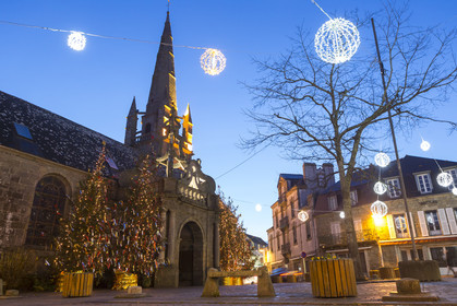Eglise Saint Cornely à Carnac
