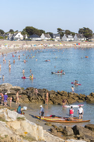 Plage de St Colomban à Carnac