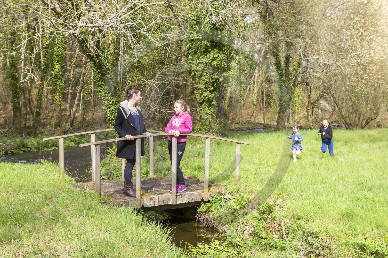 Balade le long du Gouyanzer à Carnac