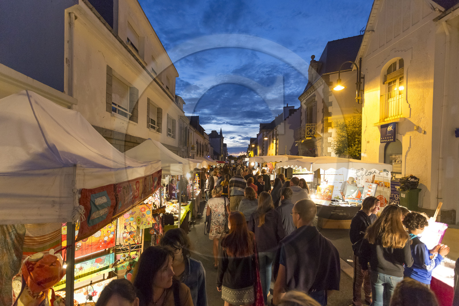 Marché de nuit de Carnac