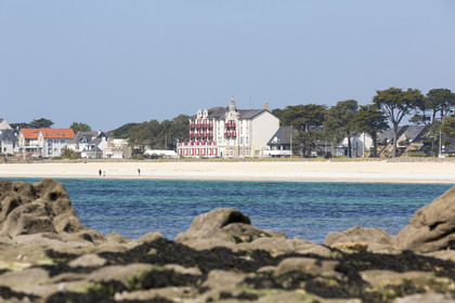 La grande plage de Carnac